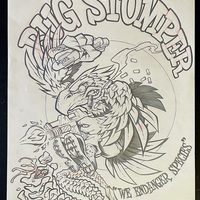 ALIENS: BUG-STOMPER pencil art - Thumbnail 1