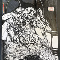 CREEPSHOW: THEY'RE CREEPING UP ON YOU ink art - Thumbnail 1