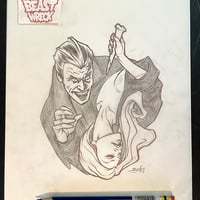 CREEPY CO. VAMPIRE pencil art - Thumbnail 1