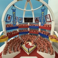 Kinniku Colossuem reproduction (preorder - two to three weeks production time) - Thumbnail 6