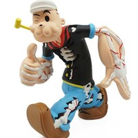 Author Proof ArTToy by Cote Escriva "Creepy Popeye"  - Thumbnail 4