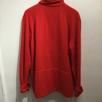 Anglomania red wool coat 99FW - Thumbnail 1