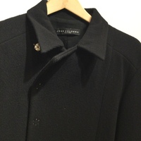 Jean Colonna black double breasted coat - Thumbnail 1