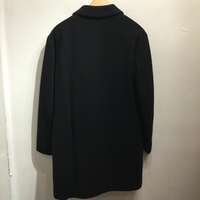 Jean Colonna black double breasted coat - Thumbnail 3