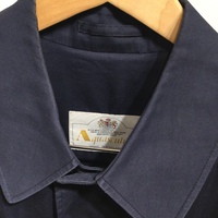 Aquascutam navy coat  - Thumbnail 1