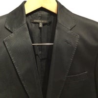 Alessandro Dell'Acqua black meshed JKT  - Thumbnail 1