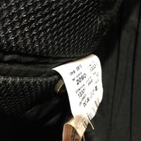 Alessandro Dell'Acqua black meshed JKT  - Thumbnail 3
