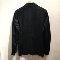 Alessandro Dell'Acqua black meshed JKT  - Thumbnail 4