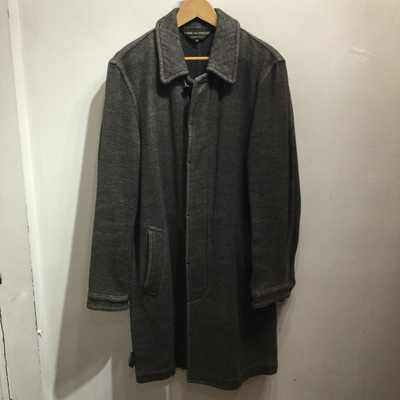 Comme des Garçons Homme Plus intentionally fading coat