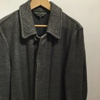 Comme des Garçons Homme Plus intentionally fading coat - Thumbnail 1