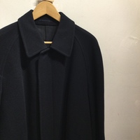 Comme des Garçons Homme Deux dark navy raglan coat 97 - Thumbnail 1