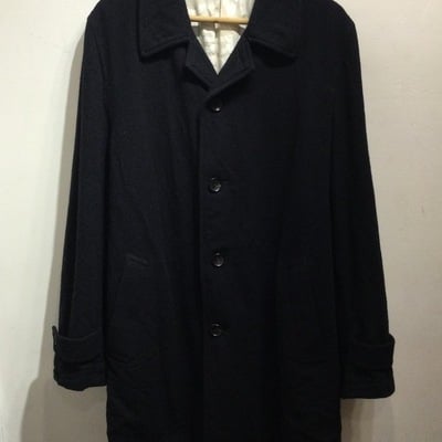 Comme des garçons homme navy coat  - Thumbnail 1