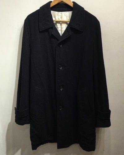 Comme des Garçons Homme navy coat 