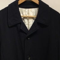 Comme des Garçons Homme navy coat  - Thumbnail 2
