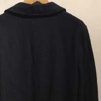 Comme des Garçons Homme navy coat  - Thumbnail 3