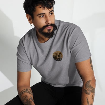 Mens premium heavyweight tee