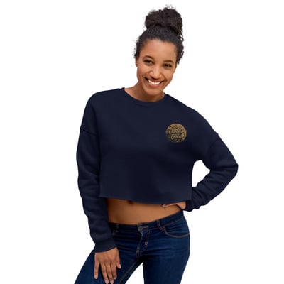 Crop sweatshirt