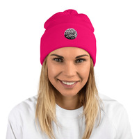 Pom-Pom Beanie - Thumbnail 1