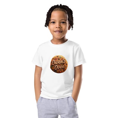 Kids crew neck t-shirt