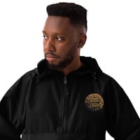 Embroidered Champion Packable Jacket - Thumbnail 1