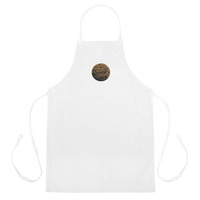 Embroidered Apron - Thumbnail 1