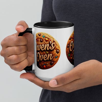 Mug with color inside