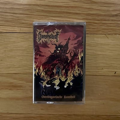 Hanghedief "overduyvelsche boosheit" tape