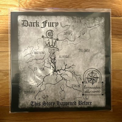 Dark fury "this story happened before" 12" - Thumbnail 2