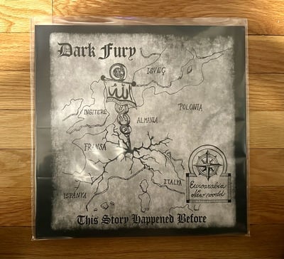 Dark Fury "This Story Happened Before" 12"
