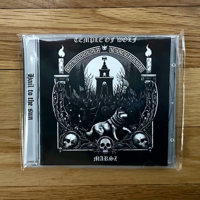 Temple of wolf 'marsz' cd - Thumbnail 5