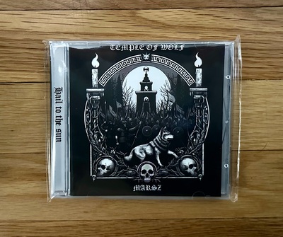 Temple Of Wolf 'Marsz' CD