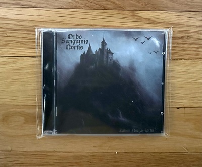 Ordo Sanguinis Noctis 'Zakon Nocnej Krwi' CD