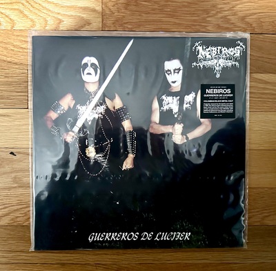 Nebiros 'Guerreros De Lucifer' LP