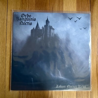 Ordo sanguinis noctis 'zakon nocnej krwi' lp - Thumbnail 4