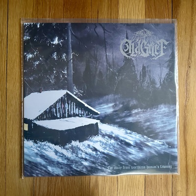 Old grief 'far away from worthless human's fawning' lp - Thumbnail 3