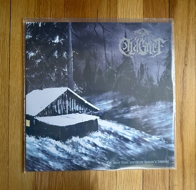 Old Grief 'Far Away From Worthless Human's Fawning' LP