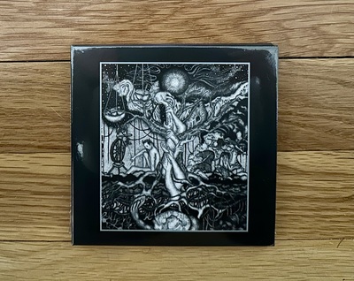 Lucifugum 'Anaphora Lithu Actinism' CD