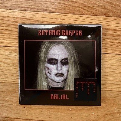 Satanic corpse 'belial' cd - Thumbnail 5