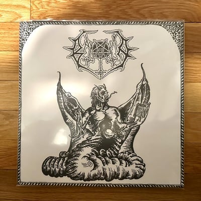 Baxaxaxa 'de vermis mysteriis' lp - Thumbnail 1