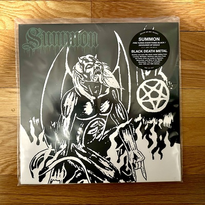 Summon 'fire turns everything black / devourer of souls' 12" - Thumbnail 4