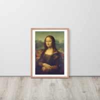 The Mona Lisa by Leonardo da Vinci Painting Framed poster - Thumbnail 12