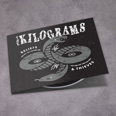 Rgf-198 the kilograms - "beliefs & thieves" lp