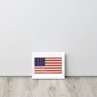 Vintage American Flag United States Framed poster - Thumbnail 14