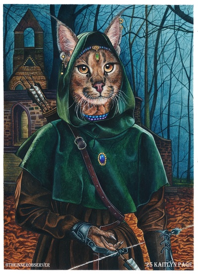 "The Archer" Print (Open Edition) 