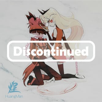 Hazbin Hotel - Charlastor - Demon (Acrylic Figure Stand)