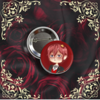Twisted Wonderland House warden pins - Thumbnail 1
