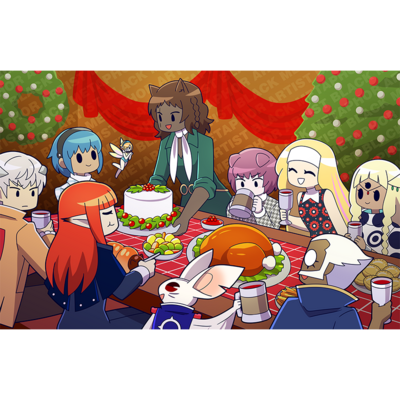 Metaphor Holiday Poster