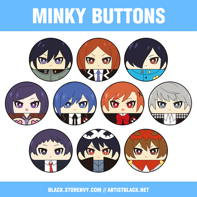 Minky buttons
