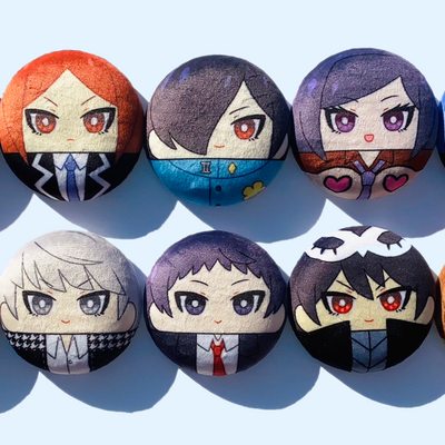 Sale minky buttons