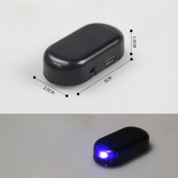 Car Fake Security Light Solar  - Thumbnail 2